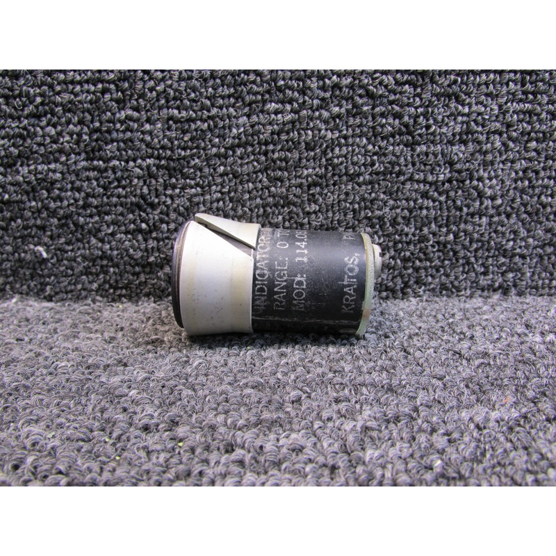 114-051-1 Kratos Amps Indicator with Face Cover (Range 0-100 MV)