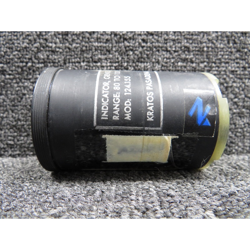 124-155 Kratos Generator Output Indicator