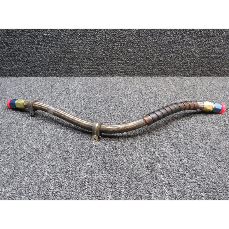 156001-10D0241 Bell 206B Stratoflex Hose Assembly (1250 PSI)