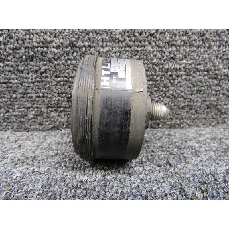 18302902 HTL Pressure Gauge (0-200 PSI) (Worn and Cloudy Face)