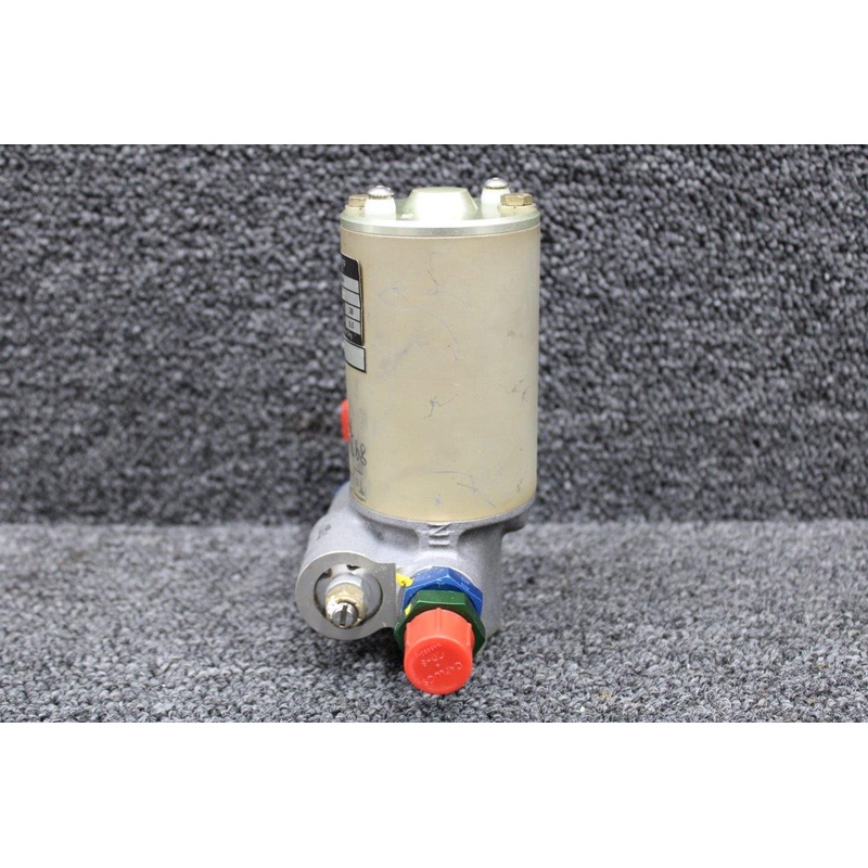 1B9-4 (Alt: 481-875) Parker Emergency Fuel Pump (Volts: 28) (Amps: 5.5)