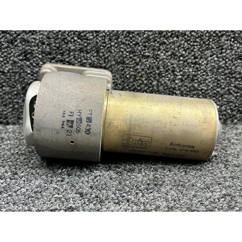 1C54-1 Parker, Airborne Fuel Boost Pump Assembly (Volts: 28, Amps: 8)