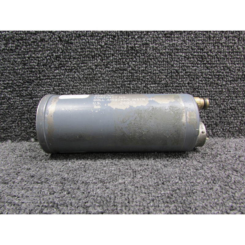 200-020-001 Gull Airborne Fuel Quantity Indicator 115VAC (Chipped Face)