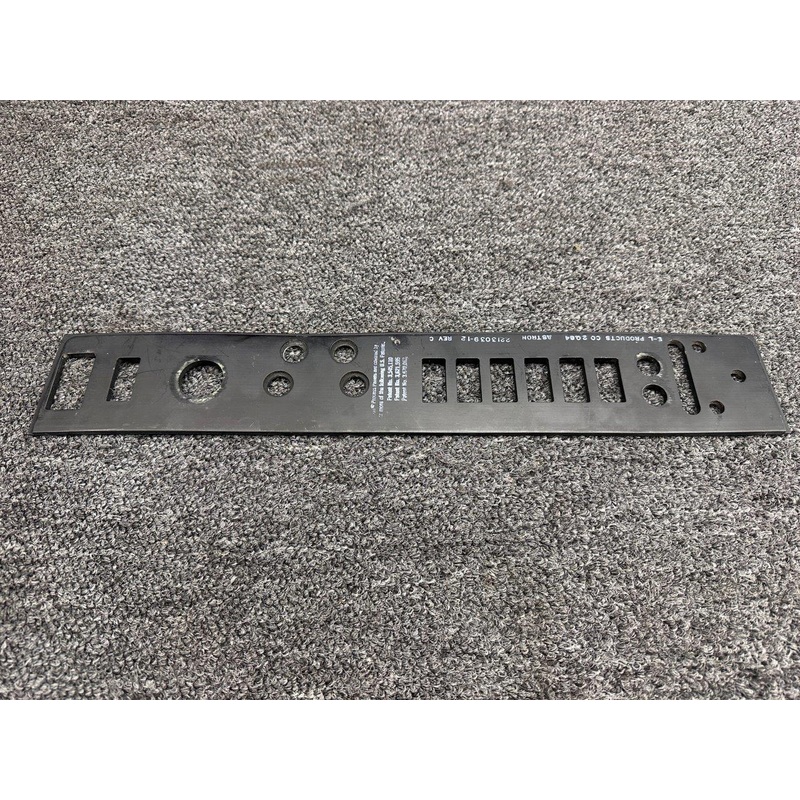 2213039-12 Astron E-L Products Switch Panel Lower