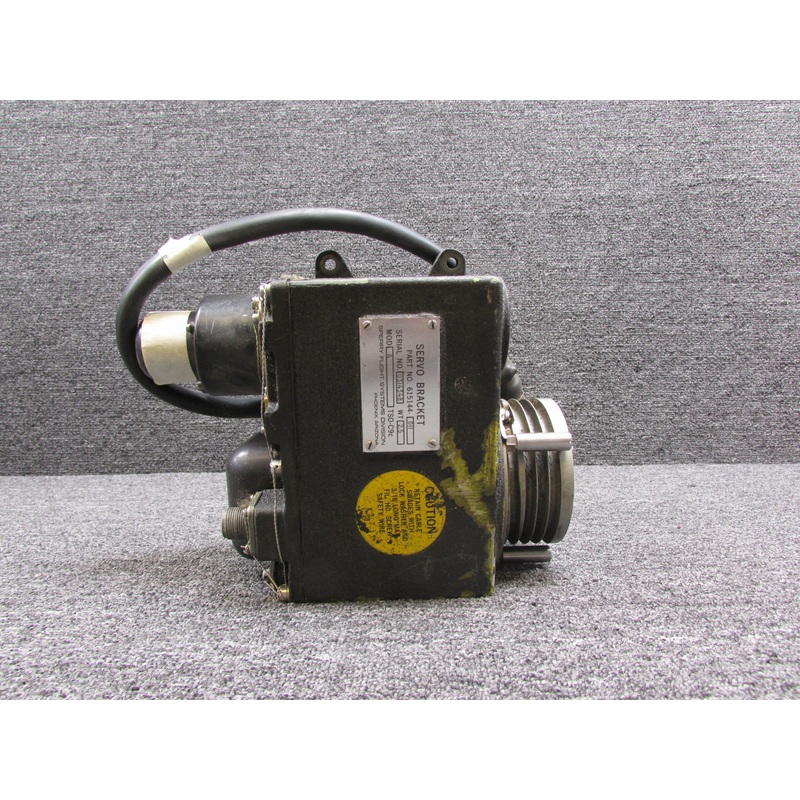 2587788-906 Sperry SP-50 Servo Drive and Bracket Assembly with Mods