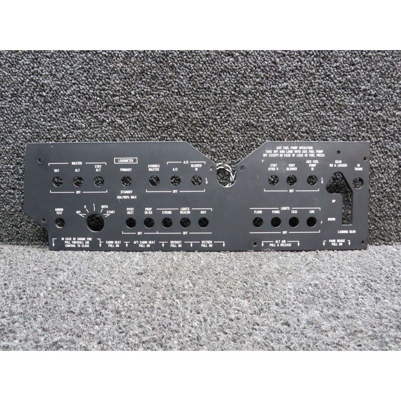 36-380057-17 Beech A36 Raytheon Electroluminescent Panel (Volts: 28)