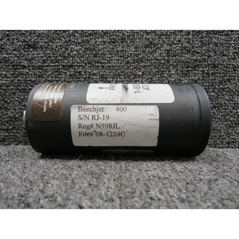 522337 Ametek Aerospace Dual Roll Trim Indicator
