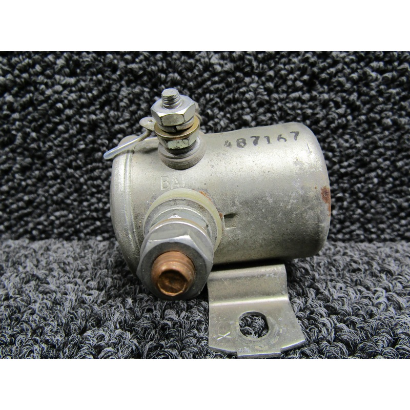 70-117224-3 RBM Controls Relay Solenoid (24V)