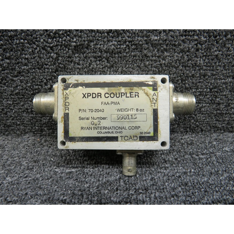 70-2040 Ryan International XPDR Coupler