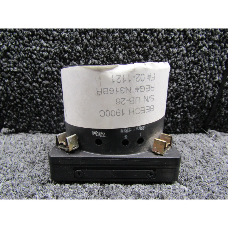 81-175-2 (Alt: 114-380034-9) Ragen Fuel Quantity Indicator (Core)