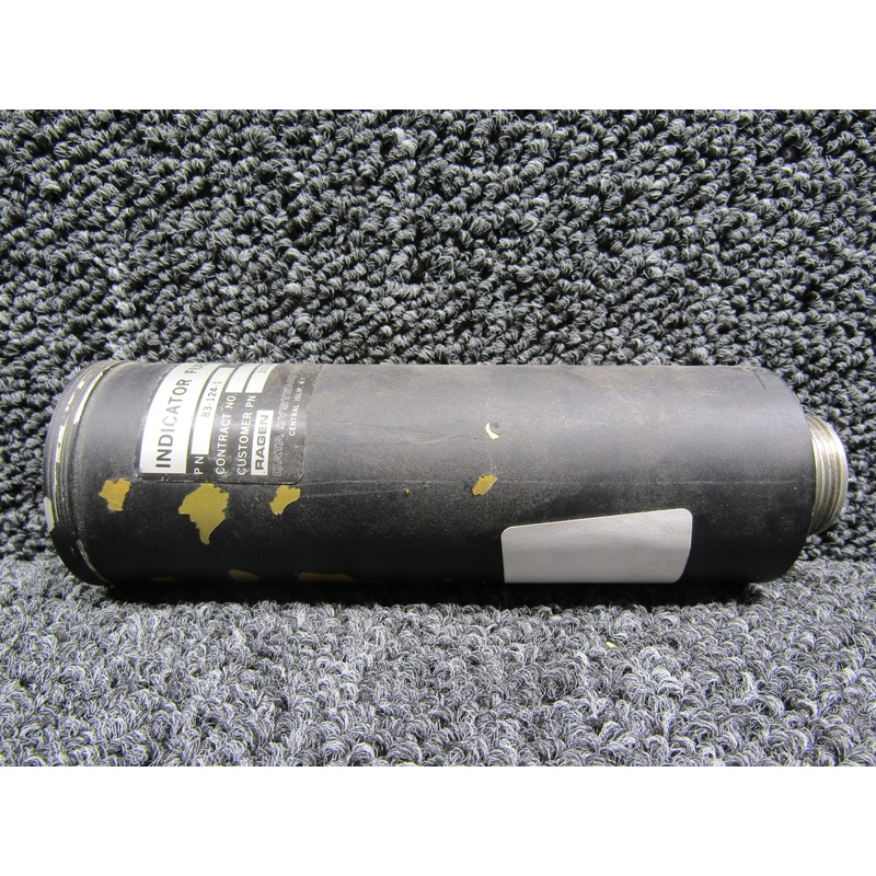 83-124-1 (Alt: 101-384153-1) Ragen Fuel Flow Indicator (Peeling Paint) (Core)