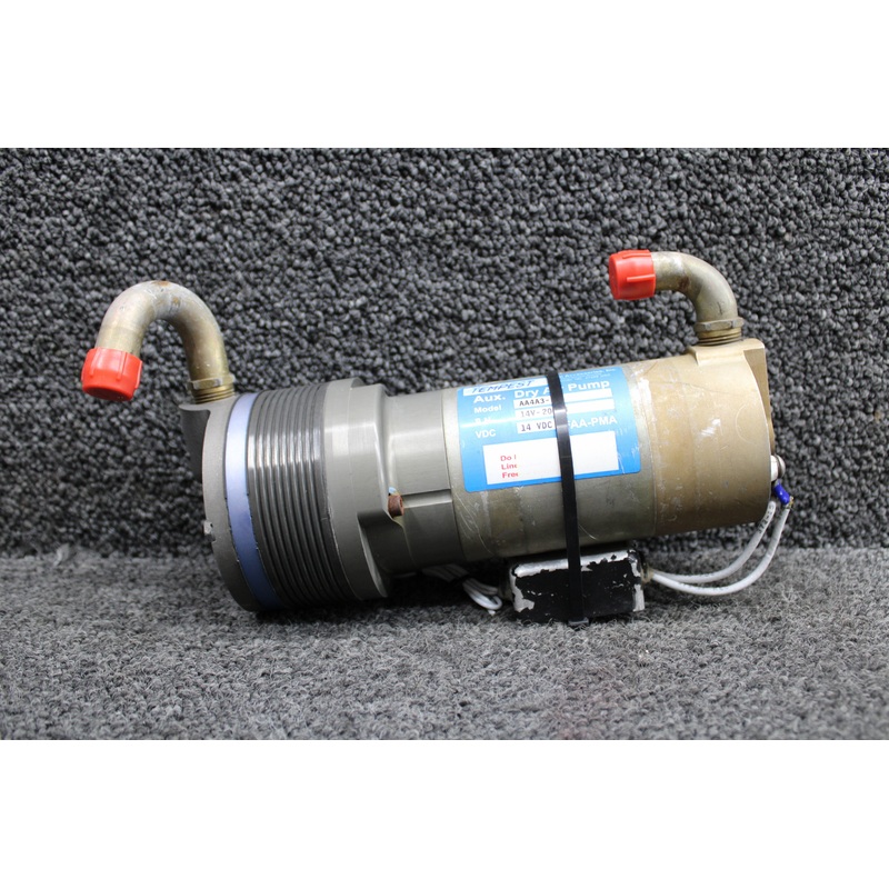 AA4A3-1 Tempest Auxiliary Dry Air Pump Assembly w/ STC (14V) (Prop Struck, Core)