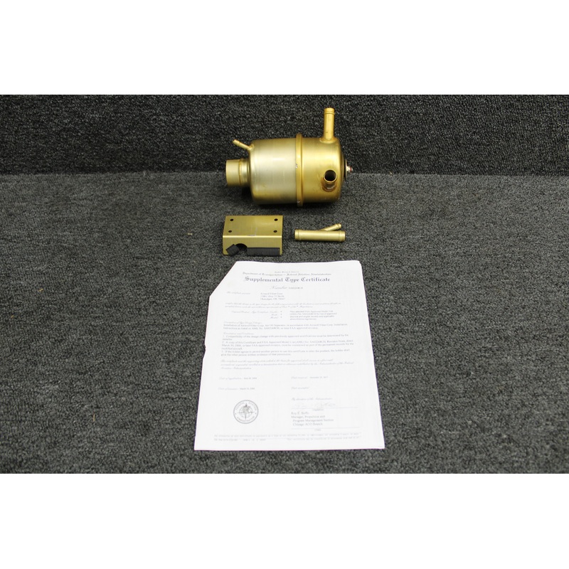 AFC-W300-C Airwolf Air Oil Separator Assembly with STC