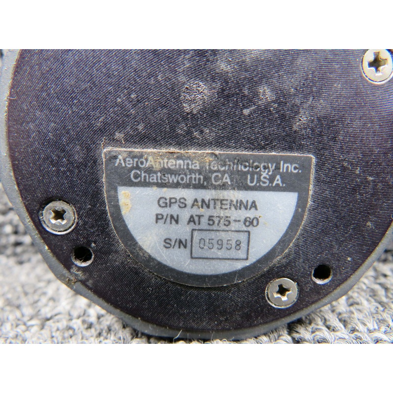 AT-575-60 Aeroantenna Technology GPS Antenna