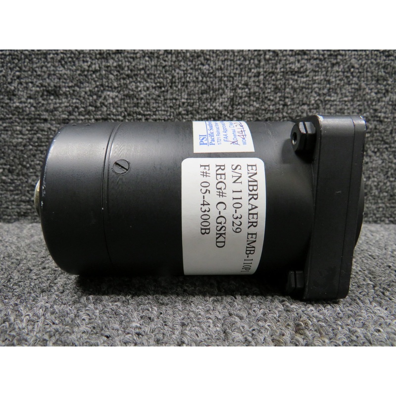 110P2-831-10-90-08 Embraer Dual Hydraulic Pumps Indicator