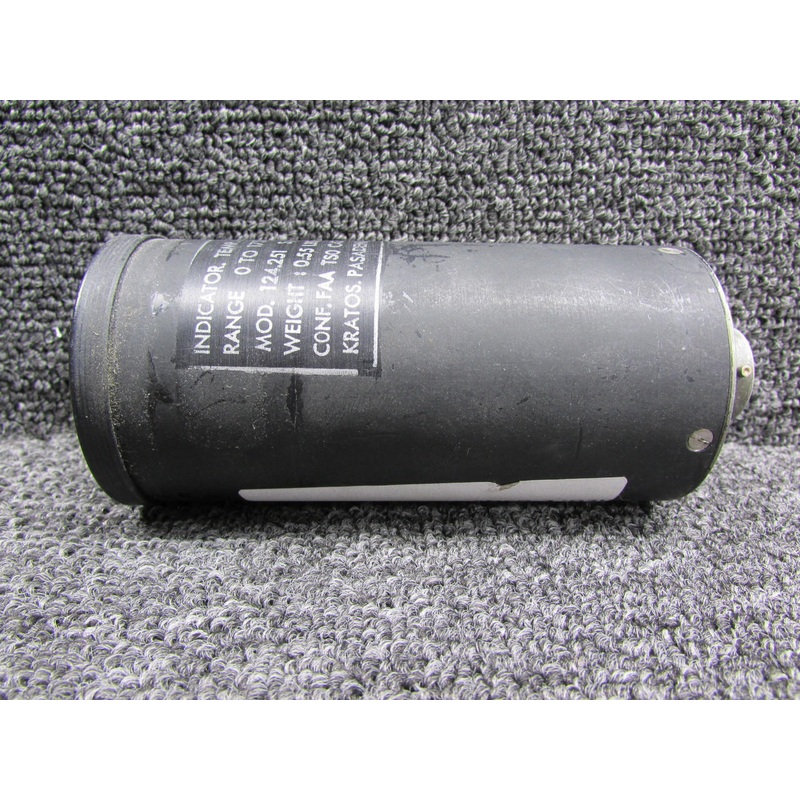 124-251 Kratos Oil Temperature and Pressure Indicator
