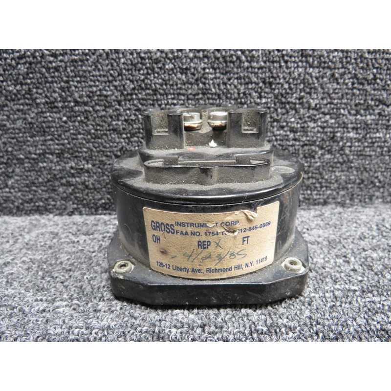 1244 Sangamo Weston Jet Pipe Degree Broken Mount