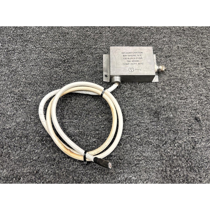 13619-JN14-2149A RFI Radio Noise Filter (Volts: 60, Amps: 75)