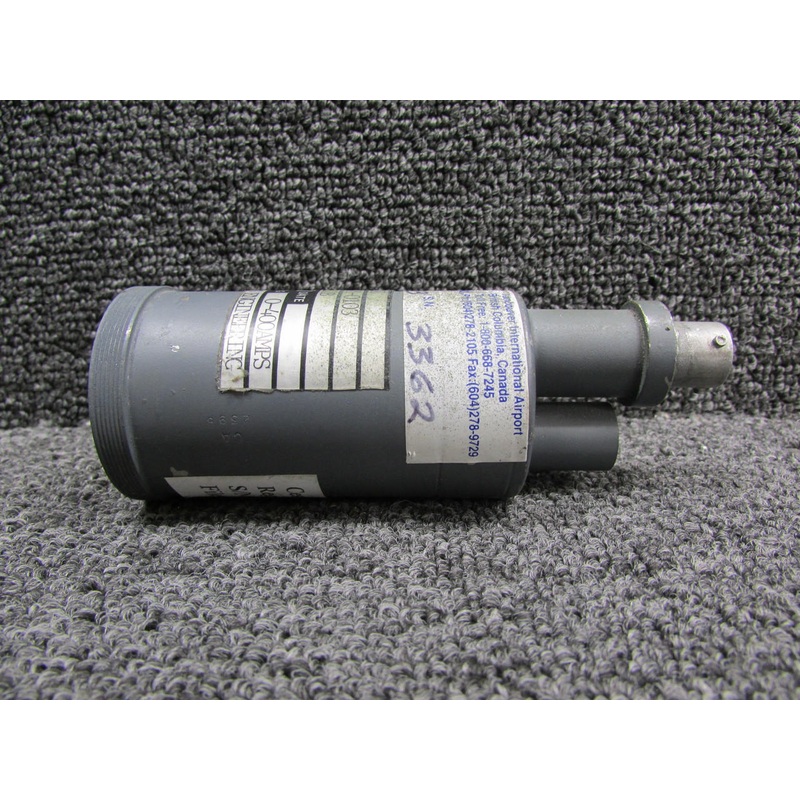 153LA30B (Alt: C662501-0103) Lewis DC Ammeter Indicator (0-400 Amps)