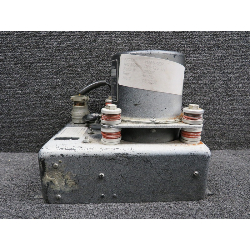 2587194-904 Sperry Synchronizer Assembly w Gyro Amplifier and Compass