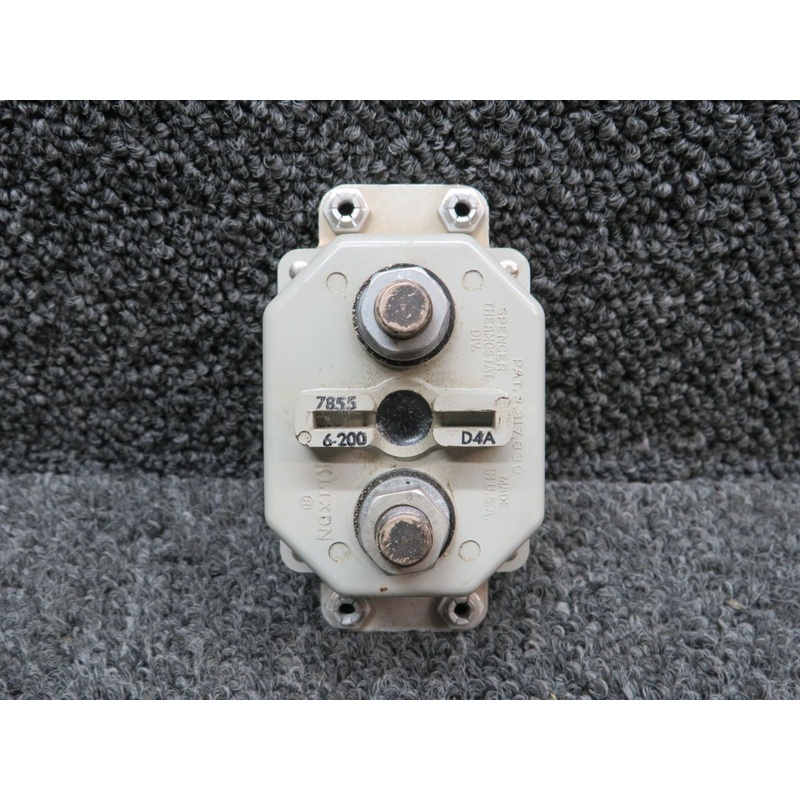 454-636 (Alt: PS50120-4-41) Klixon Circuit Breaker 200 Amp