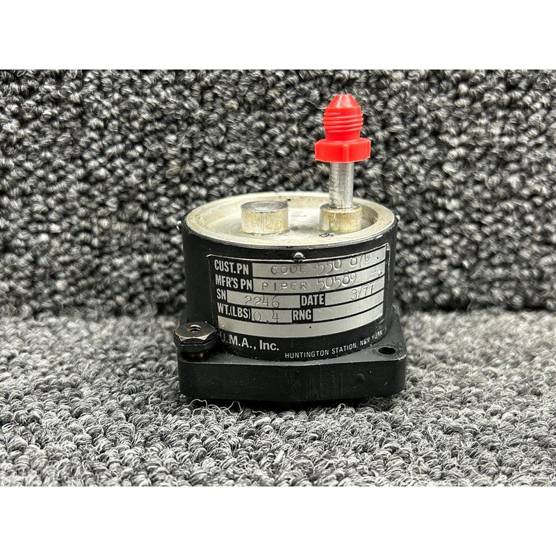 50589 (Alt: 550-870) UMA Inc Cabin Altitude Indicator