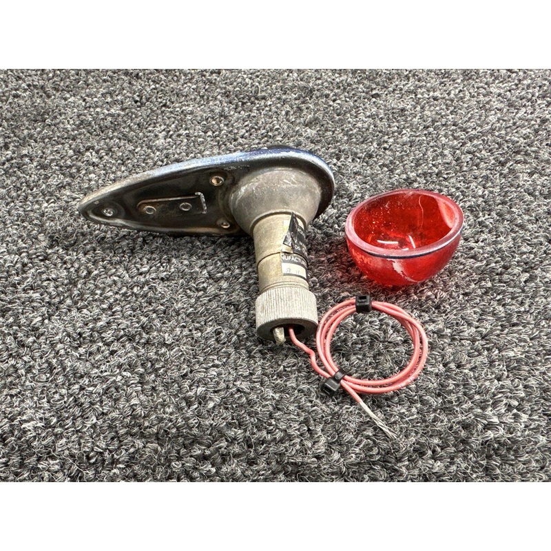 5106-000A, A1280-2 Glar-Ban Wing Tip Position Light LH with Lens