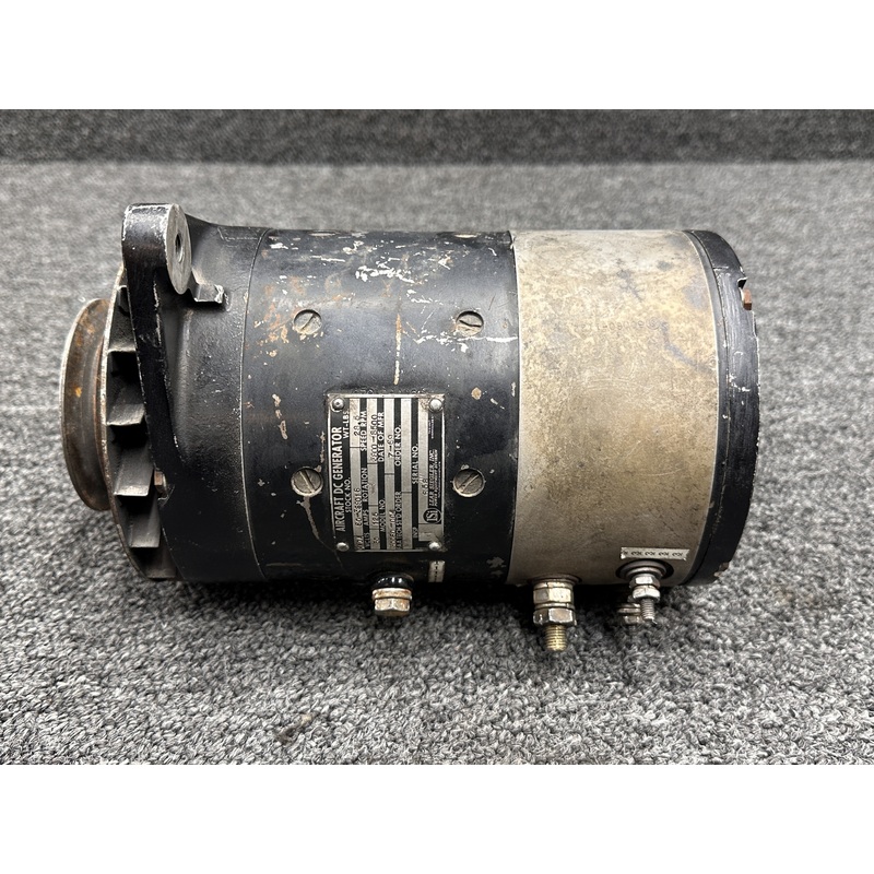 60-389016 Lycoming TIO-541-E1C4 LSI 30060-004 Generator (30V, 125A)