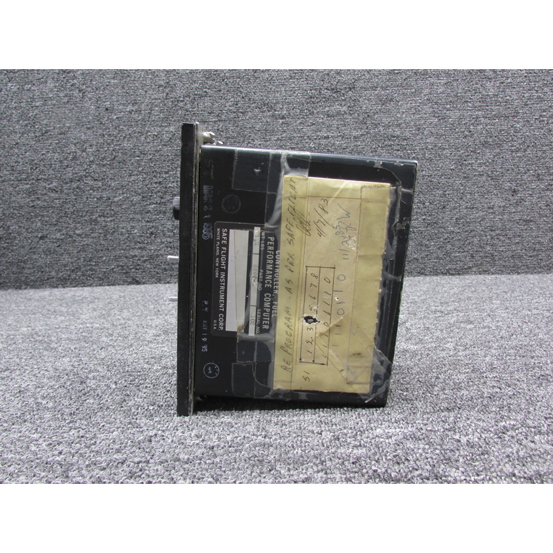 6800-1 Safe Flight Instrument Corp Fuel Performance Computer Controller