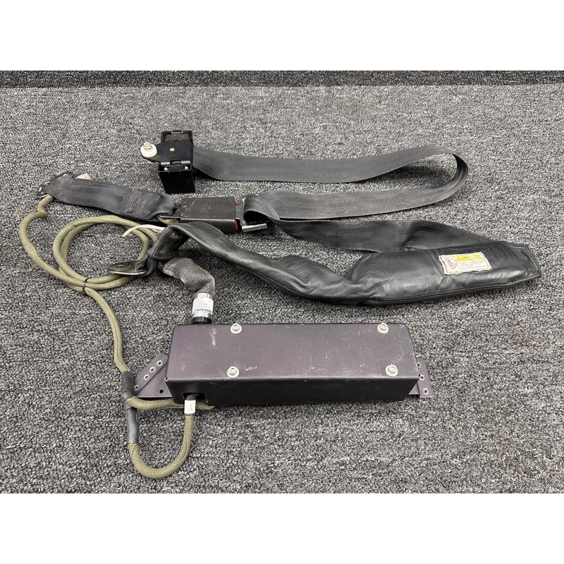 7048-1-011-2396 Amsafe Fwd Inflator Seatbelt Shoulder Harness Assy LH