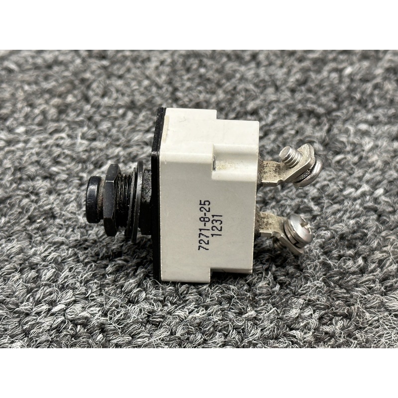 7271-8-25 Klixon Circuit Breaker Assembly (25A)