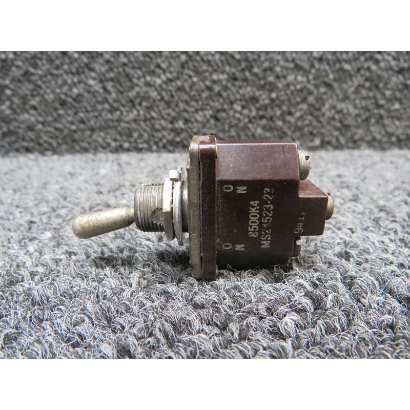 8500K4 (Alt: MS24523-23) Eaton Toggle Switch Assembly (2-Place)