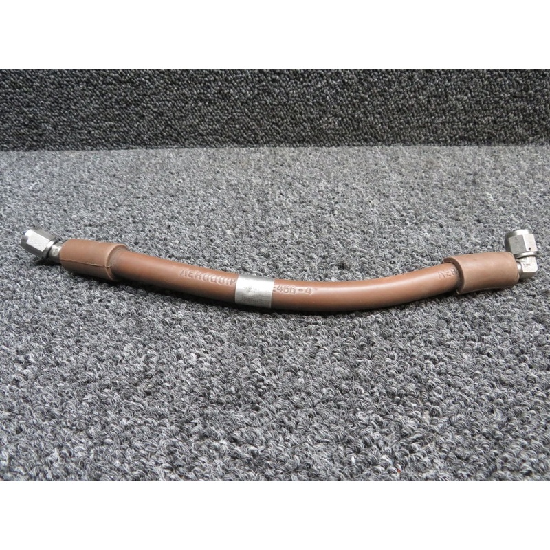 AE6209E0120-090 Bell 206B Aeroquip Hose Assembly (1500 PSI)