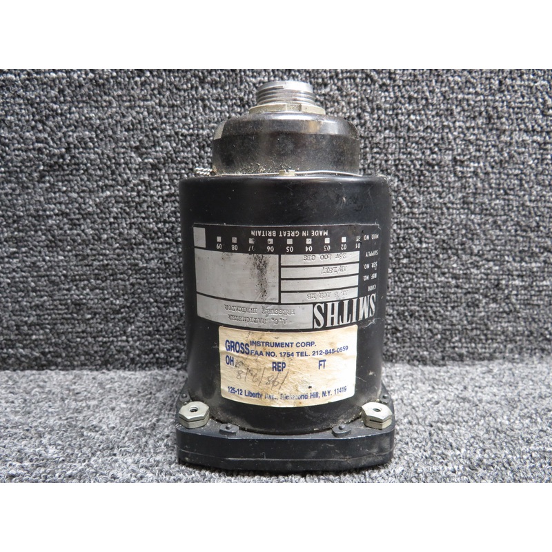 AI-8-ACR-MB Smiths AC Ratiometer Pressure Indicator with Mods