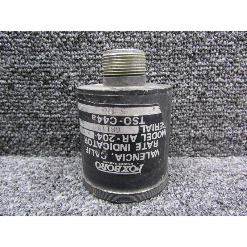 AR-204-A-1D Foxboro Fuel Flow Rate Indicator