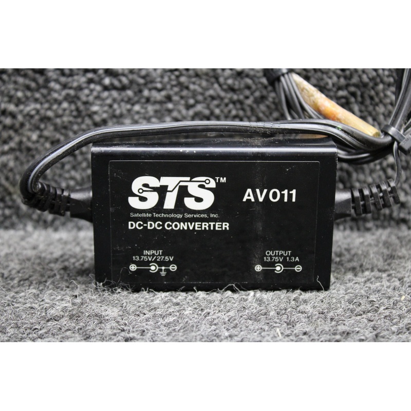 AV011 STS DC-DC Converter (Input: 14 or 28V, Output: 14V)