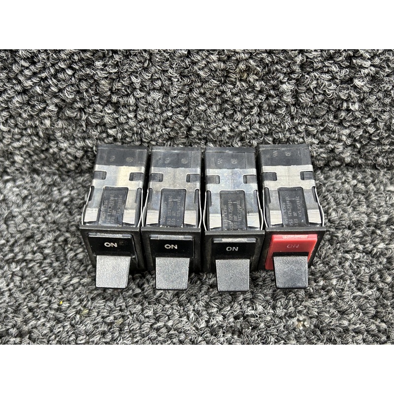 B184-2, B184-1, B184-3 AML Rocker Switch Set (Battery, Alternator, Strobe)
