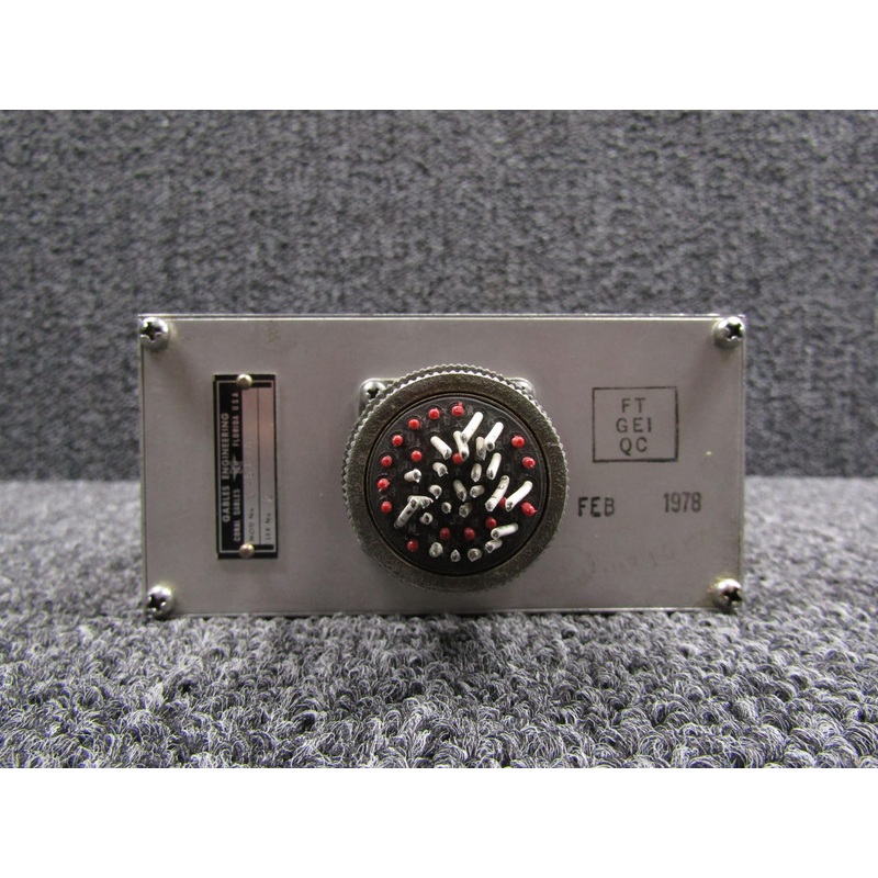 G-5178 Gables Engineering ADF Control Panel