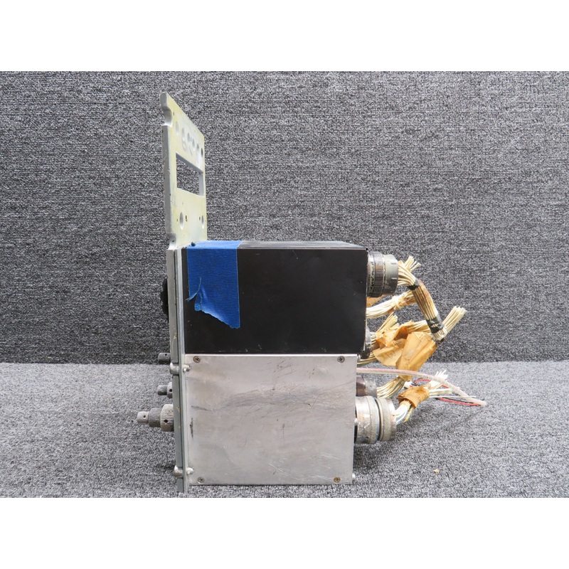 Hawker BH-125-600A Communication and Navigation Panel
