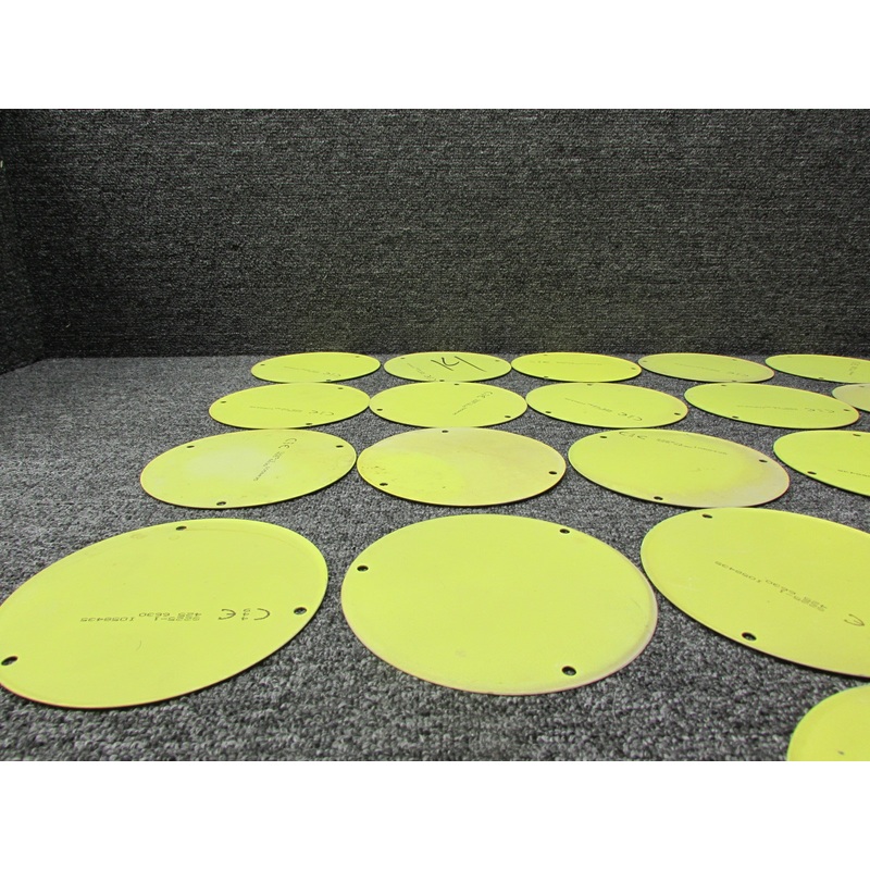 S225-1 Textron Floor Access Panel Plate Set of 21