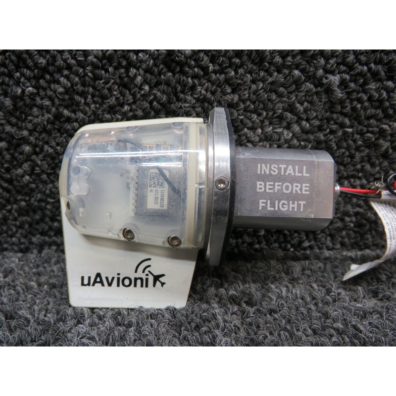 UAV-1002183-001 uAvionix tailBeacon WAAS GPS, ADS-b Out LED Light w STC (Core)