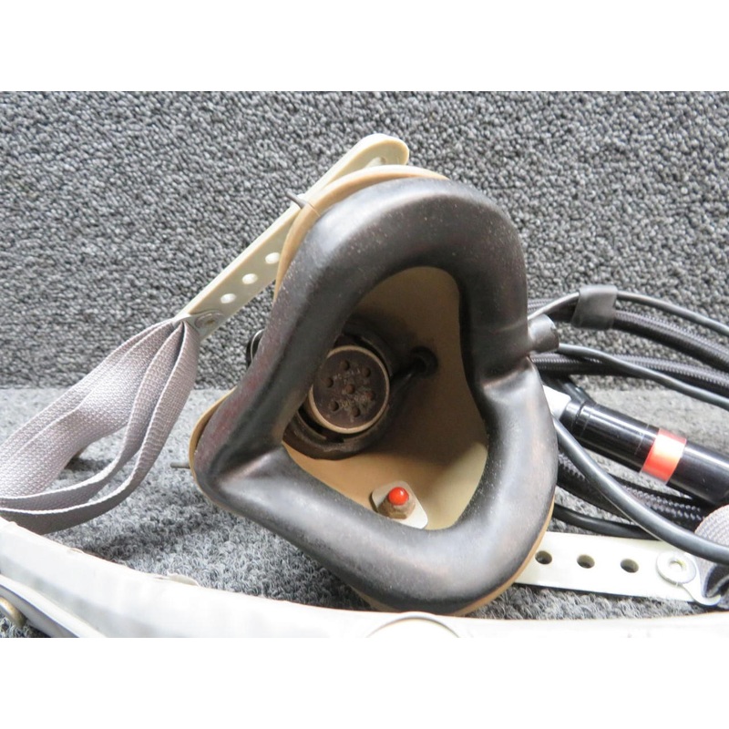 ZMR-159 Puritan Crew Oxygen Mask Assembly with Strap