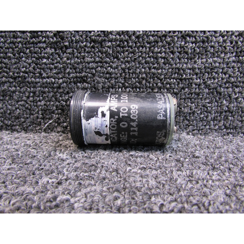 114-039 Kratos Heat Amps Indicator (Cracked Face)