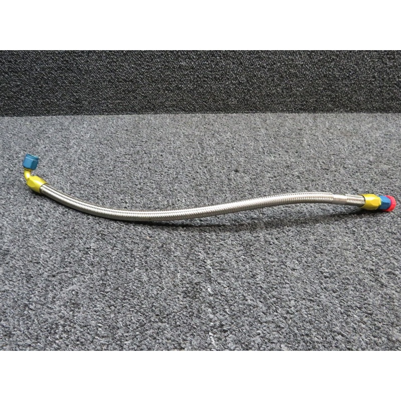 156005-6D0202 Bell 206B Stratoflex Hose Assembly (1500 PSI)