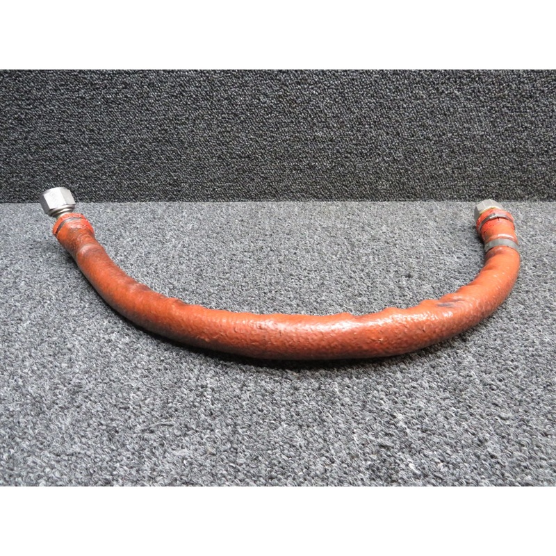156D537-12D0302 Bell 206B Stratoflex Hose Assembly (1250 PSI)