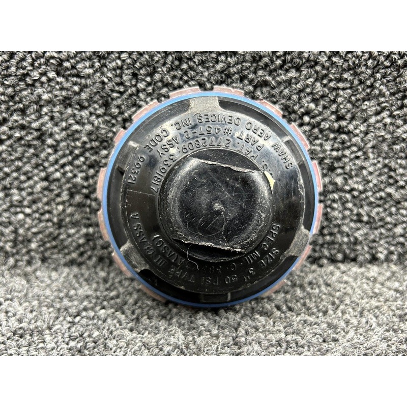 457-2 Shaw Aero Fuel Cap Assembly (Size: 3)