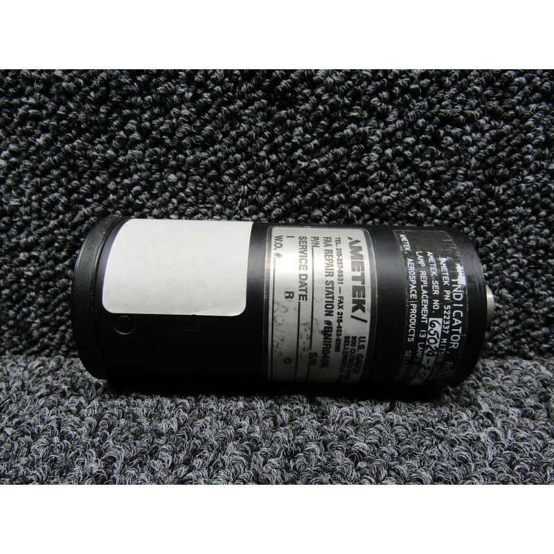 522337 (Alt: 45AS8648-1) Ametek Roll Trim Indicator