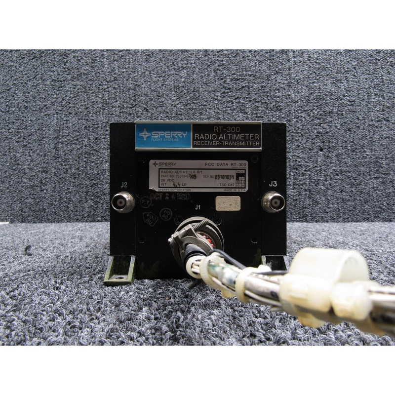 7001840-905 Sperry RT-300 Radio Altimeter with Modifications (Volts: 28)