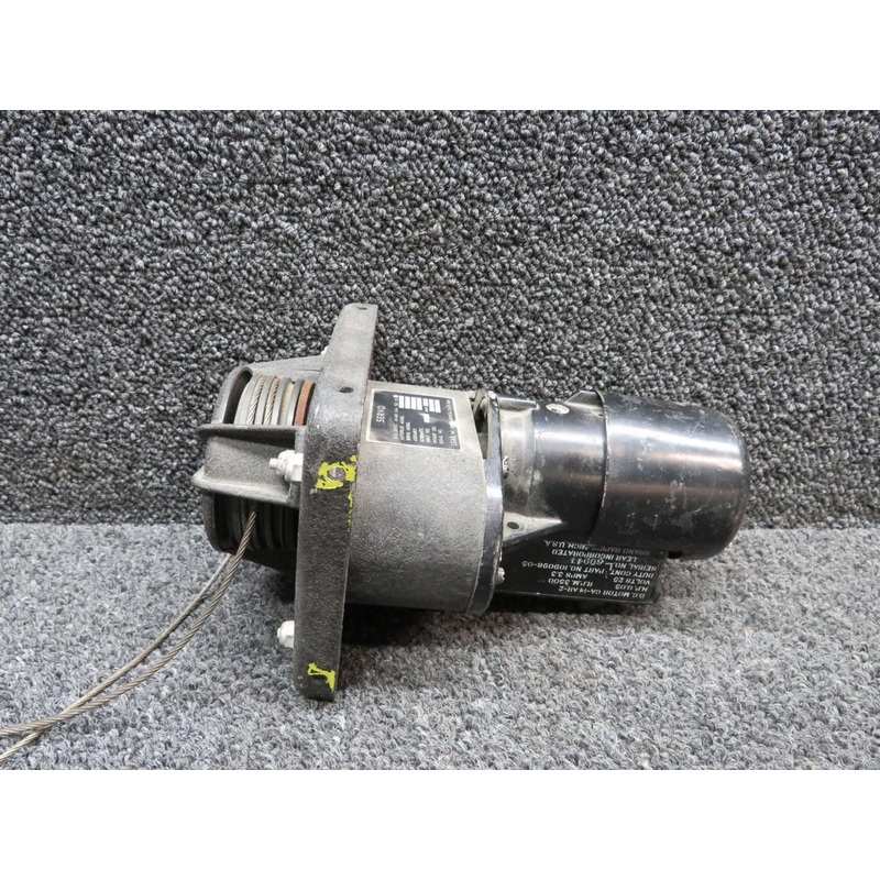 701277-03, 109098-05 Lear Servo and Motor Assembly (Volts: 25)