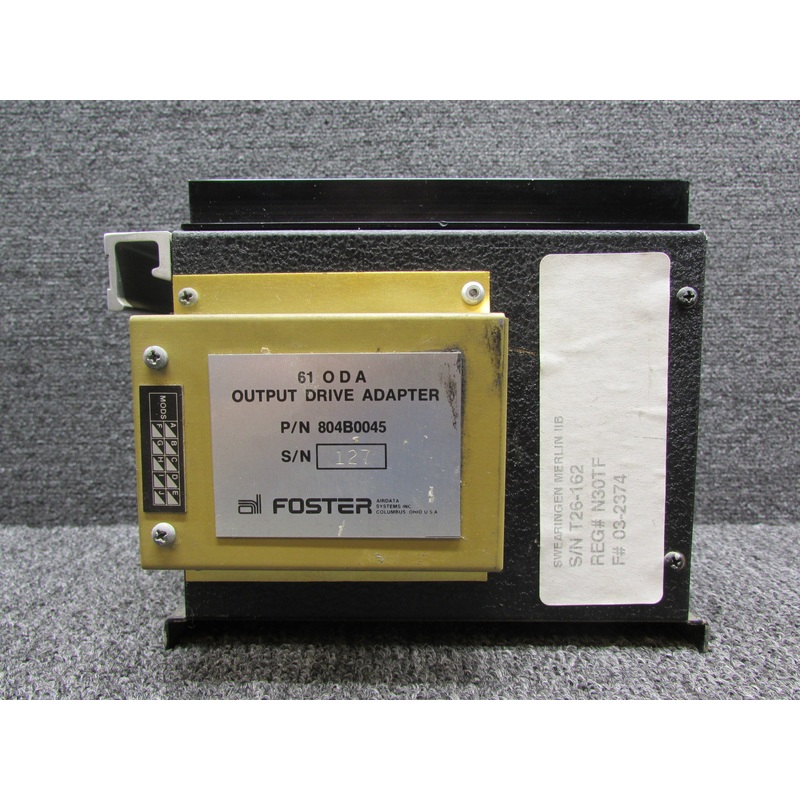 AD804D0002 Foster 61 SIU-Delta System Interface Unit (V: 12-24)